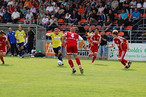 Unentschieden auf dem Göldner
