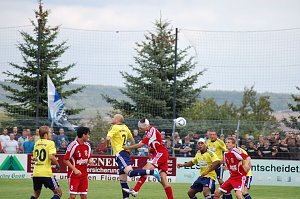 Unentschieden auf dem Göldner