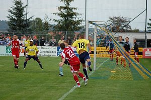 Unentschieden auf dem Göldner