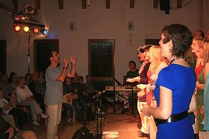 Tolle Musik in der Kirche