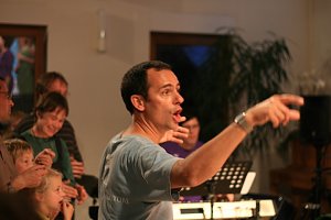 Tolle Musik in der Kirche
