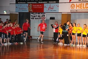 Gelungener Auftakt der Handballer