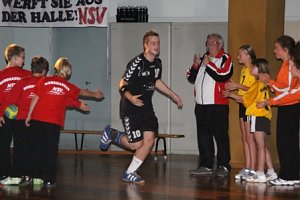 Gelungener Auftakt der Handballer