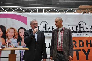 Siegerehrung in der Galerie