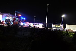 Zug-Unglück in Bleicherode