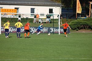 Pokalkrimi in Gera