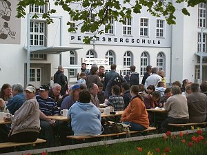 Bierfest auf dem Berg