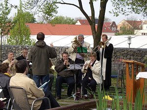 Besinnlich im Klostergarten