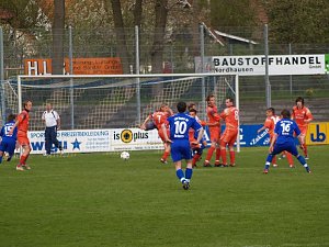 Wacker gegen Jena