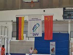 In Nordhausen: Deutschland - China