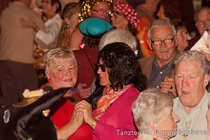 Faschingstanztee im Klubhaus