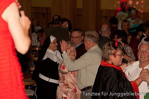 Faschingstanztee im Klubhaus