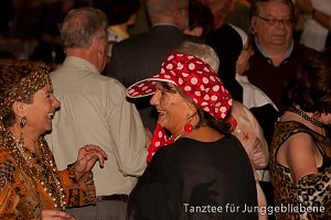 Faschingstanztee im Klubhaus
