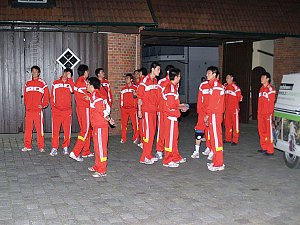 In Nordhausen: Deutschland - China