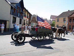850 Jahre Bielen in einem Zug