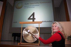 Gute Gesch&auml;fte im Audimax