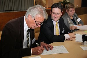 Gute Gesch&auml;fte im Audimax