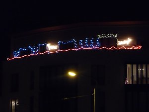 Lichter im Dunkel
