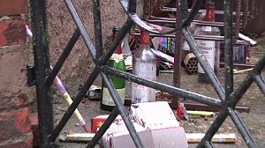 B&ouml;llerabfall auf den Stra&szlig;en