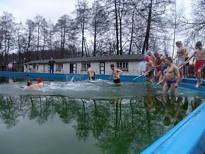 Anbaden in Neustadt