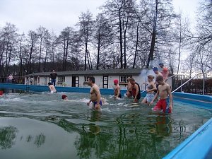 Anbaden in Neustadt