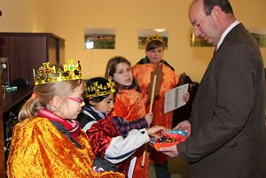 Zu Gast beim Landrat