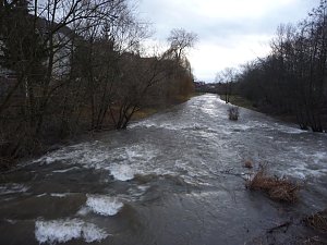 Die Zorge bei Nordhausen