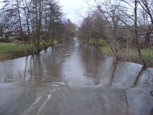 Die Zorge bei Nordhausen