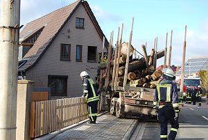 Die Unfallstelle in Wipperdorf