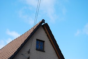 Die Unfallstelle in Wipperdorf