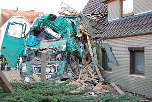 Die Unfallstelle in Wipperdorf