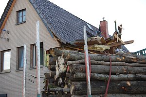 Die Unfallstelle in Wipperdorf
