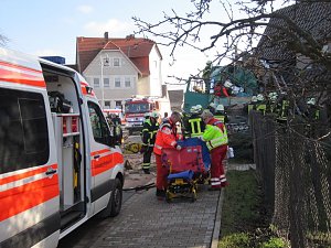 Unfall in Wipperdorf