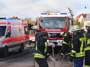 Unfall in Wipperdorf