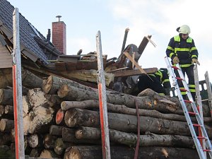 Unfall in Wipperdorf