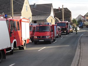 Unfall in Wipperdorf