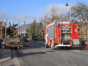 Unfall in Wipperdorf