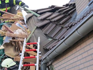 Unfall in Wipperdorf