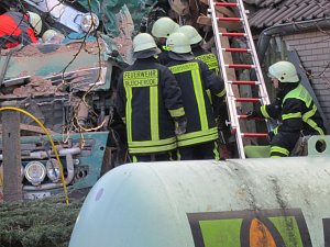Unfall in Wipperdorf