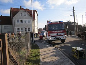 Unfall in Wipperdorf