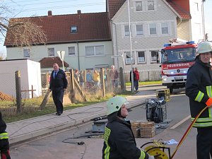 Unfall in Wipperdorf