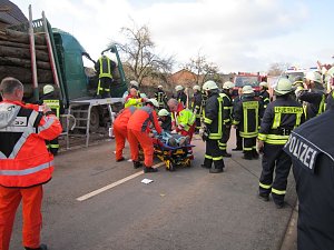 Unfall in Wipperdorf