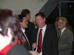 Geburtstagsempfang auf der Baustelle
