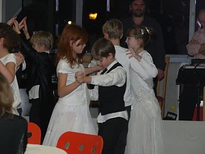 Geburtstagsempfang auf der Baustelle