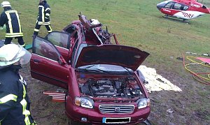 Unfall zwischen Mackenrode und Limlingerode