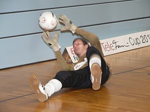Gutes Turnier in der Halle