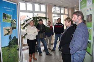 Ausstellung er&ouml;ffnet