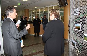 Ausstellung er&ouml;ffnet