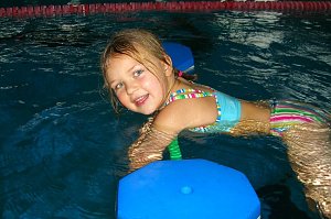 Schwimmen lernen