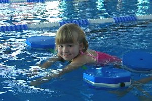 Schwimmen lernen